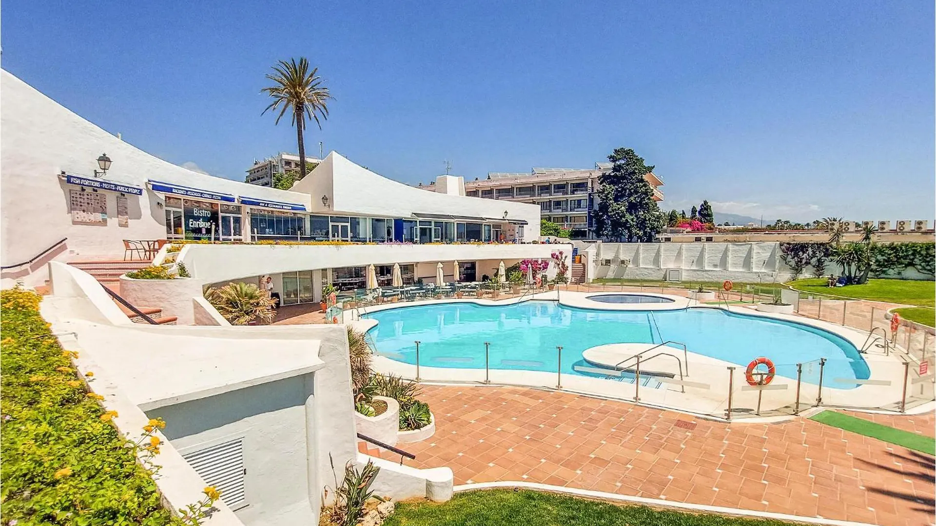 Stunning Apartment In Estepona With Wifi 0*,  Spain